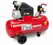 COMPRESSORE 50 LT 2 HP AMICO 1551557 50/2400-2M - FCDC404FNM427 FINI