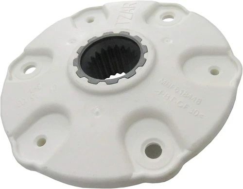 Used Washer Motor Rotor Hub Fit Fr MBF618448 4413EA1002B 4413ER1003A 4413ER1003B