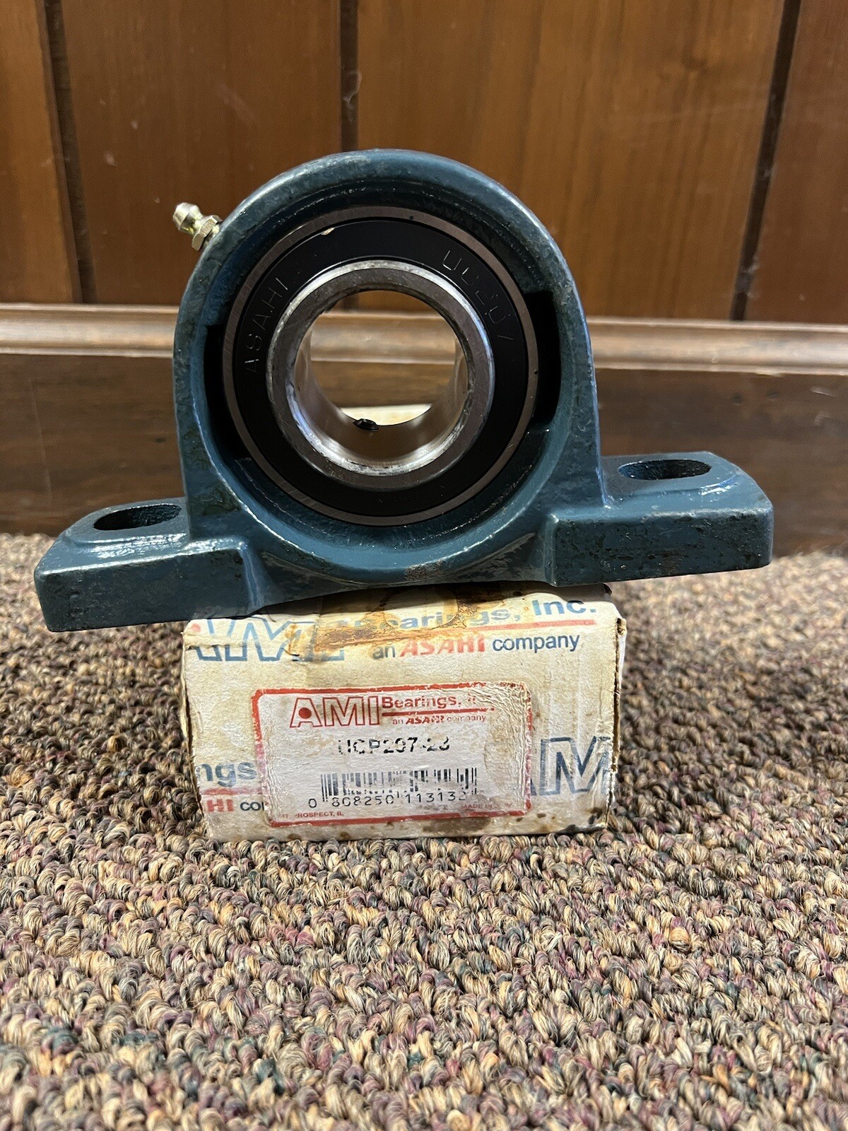 AMI UCP 207 23 Pillow Block Bearing 1 7 16 ID for sale online | eBay 