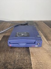 IOMEGA External 100MB Zip Drive Z100P2 Parallel Port Cables  No Power Adapter 
