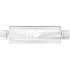 MagnaFlow 12641 Straight-Through Performance Muffler; 3in. Center/Center; 6x30x6