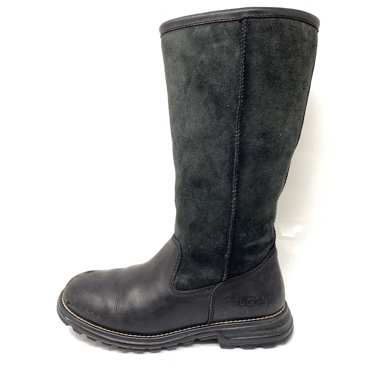 Ugg brooks sales tall black