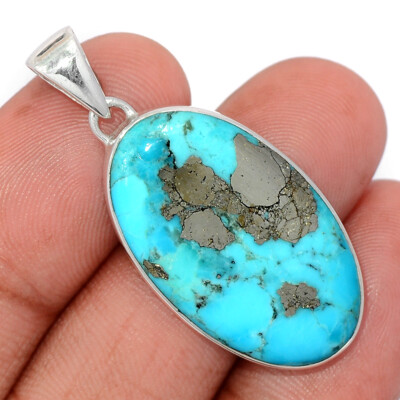Sterling Silver Silver Pendant Turquoise Pendant Australia