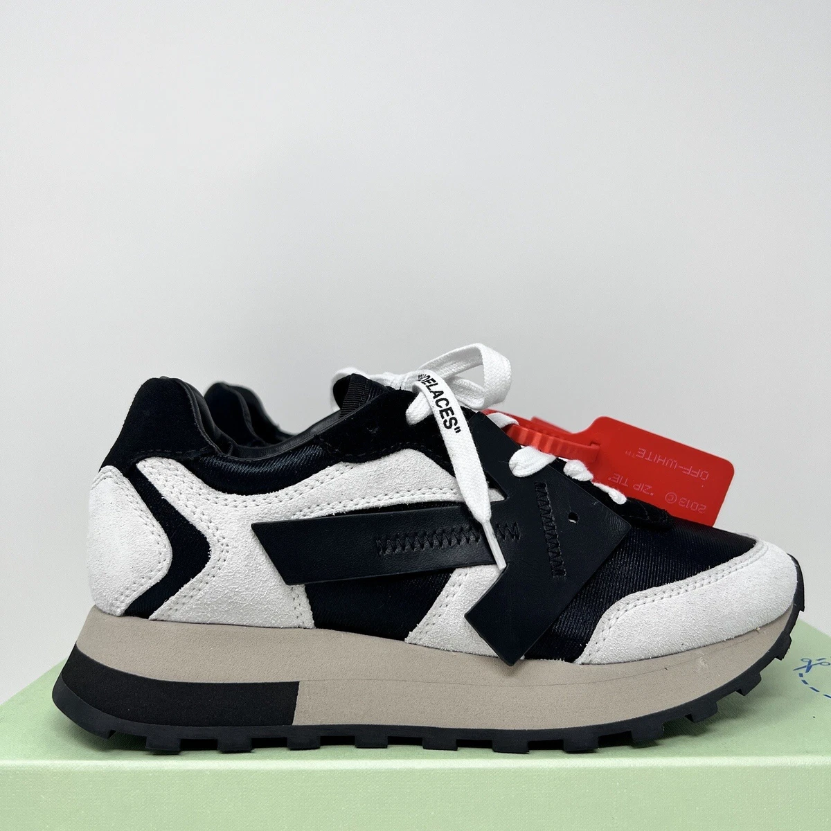 Las mejores ofertas en Off-White HG Runner White Black W | eBay