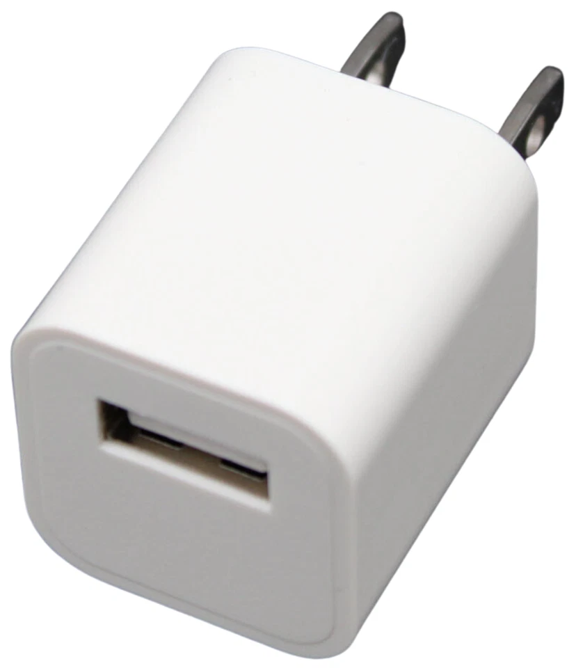 3 Fast Charger Wall Block Cube Adapter USB Power Plug Smart Phone 5 6 7 8 11 12 - Image 3 of 4