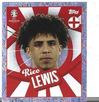Topps - Eng PTW -Rico Lewis (Neu (gemäss Beschreibung)) in Wallisellen