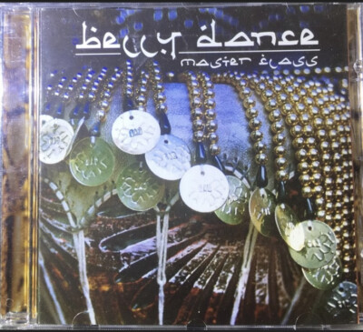 BELLY DANCE - MASTER CLASS Cd Nuevo Precintado 4