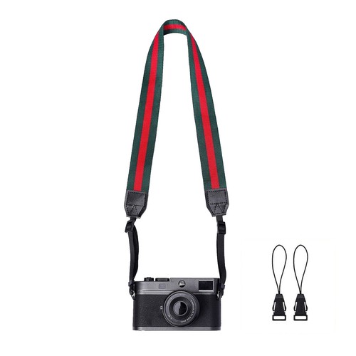 Tracolla In Nylon Regolabile Da 38mm Per Pentax 645 645N 645 N2 67 - Foto 9