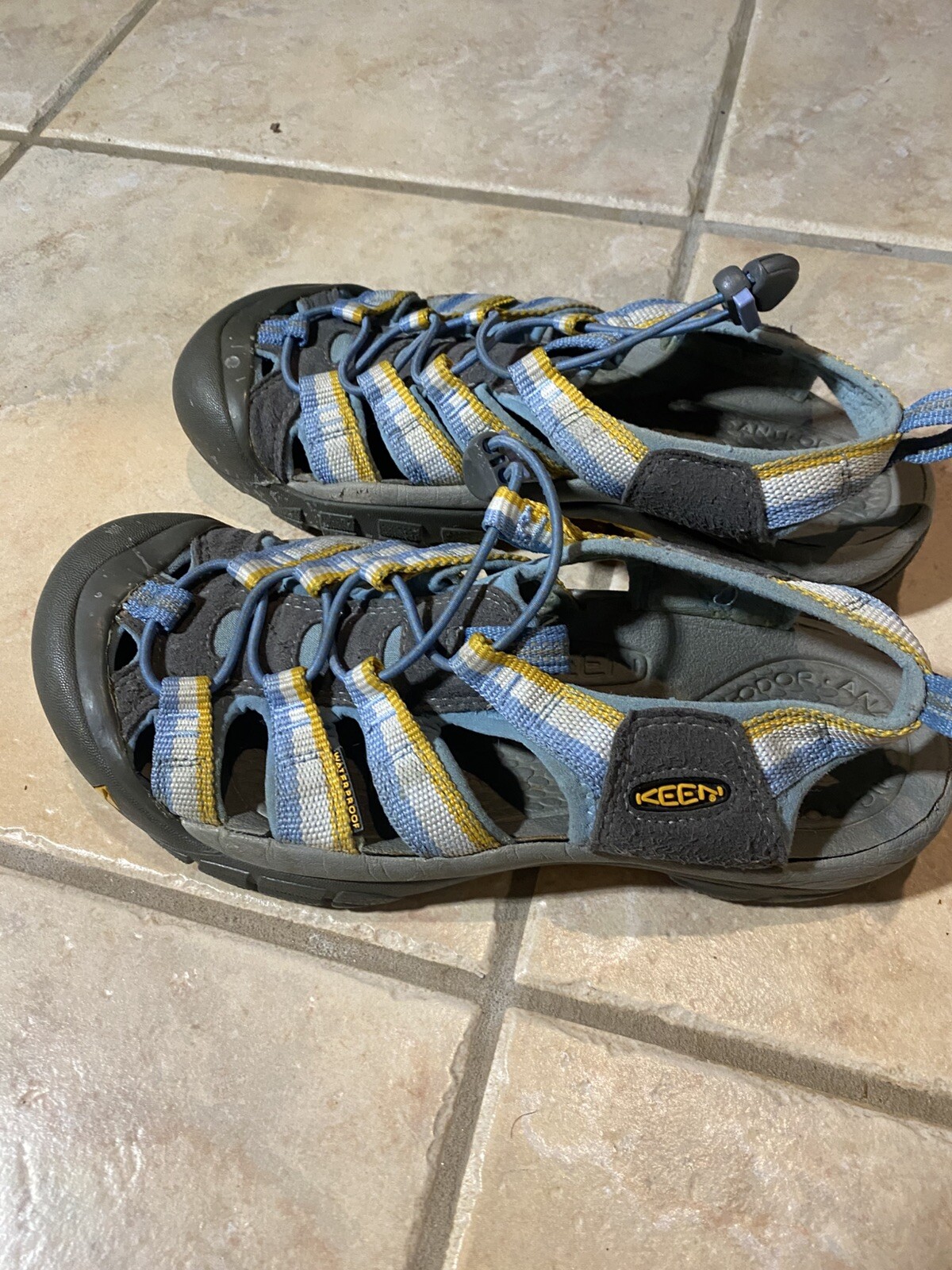 Sandali Keen donna taglia US 7 5 blu escursionismo acqua outdoor
