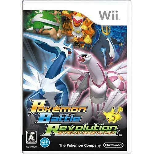 onderwijs vrouwelijk Knooppunt Pokemon Battle Revolution (Nintendo Wii, 2006) - Japanese Version for sale  online | eBay