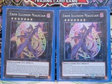 2× Ebon Illusion Magician SHVI-ENSE1 Limited Ed Promo Super Rare Nm/M