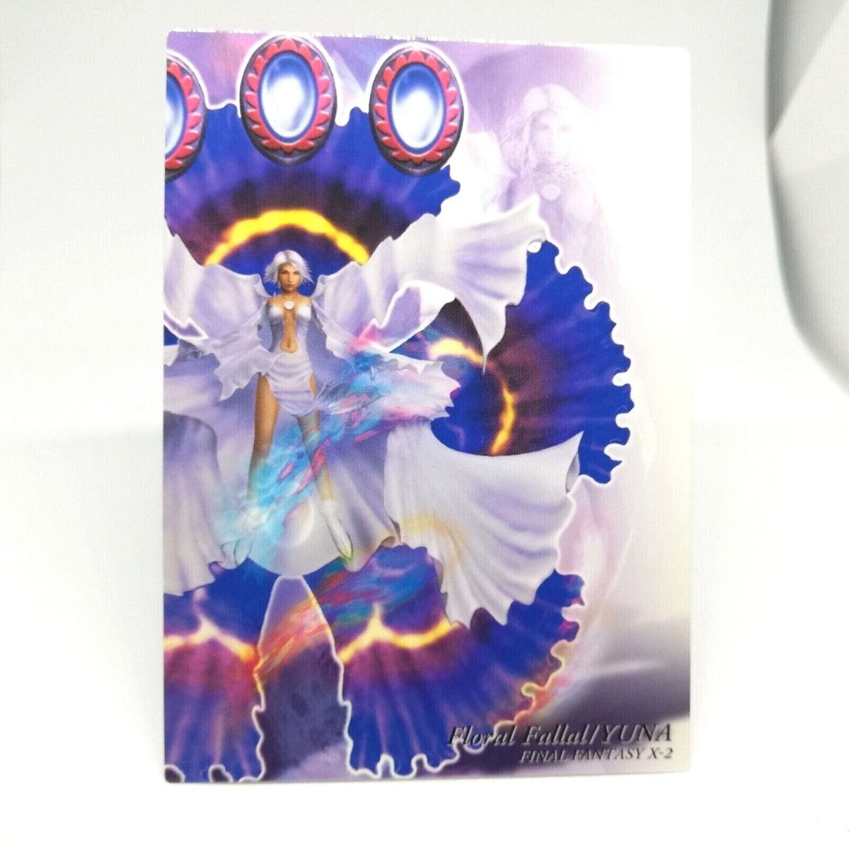 607 Floral Fallal Yuna Final Fantasy Ⅹ-2 Final Fantasy Art