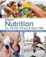 Williams Nutrition for Health, Fitness and Sport - Hardcover - VERY GOOD