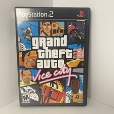 Grand Theft Auto: Vice City (Sony PlayStation 2, 2002)