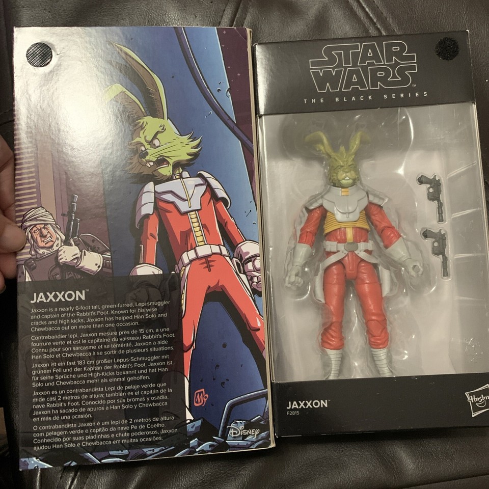 Hasbro F2815 Star Wars Black Series Jaxxon Rabbit Figure Comic ...