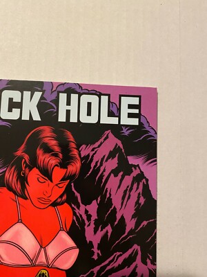 BLACK HOLE #7 NM- 9.2 CHARLES BURNS FIRST PRINTING KITCHEN SINK