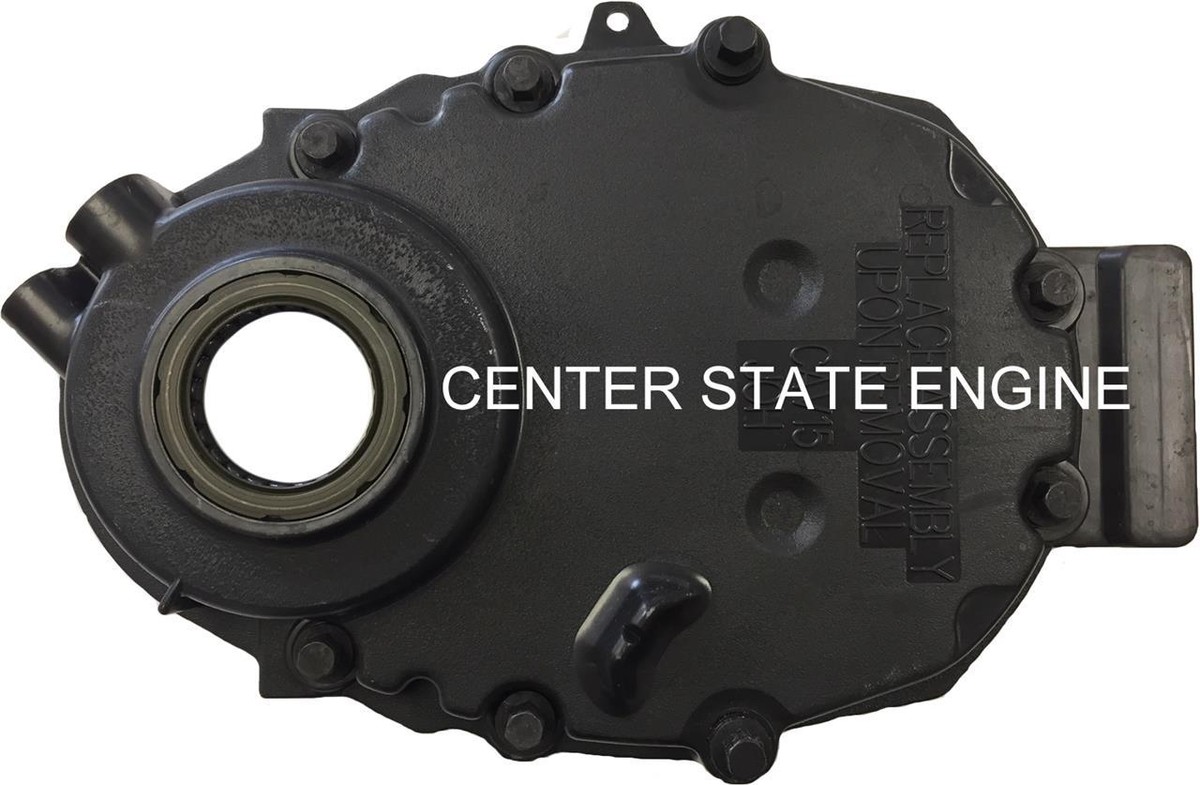 m　0324 4.3L Marine & Industrial Timing Cover w/o Sensor Hole. For