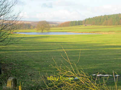 Foto 12x8 Wiesen und Teich in der Nähe von Swiss Lake Robin Hood Blick nach Norden durch c2011