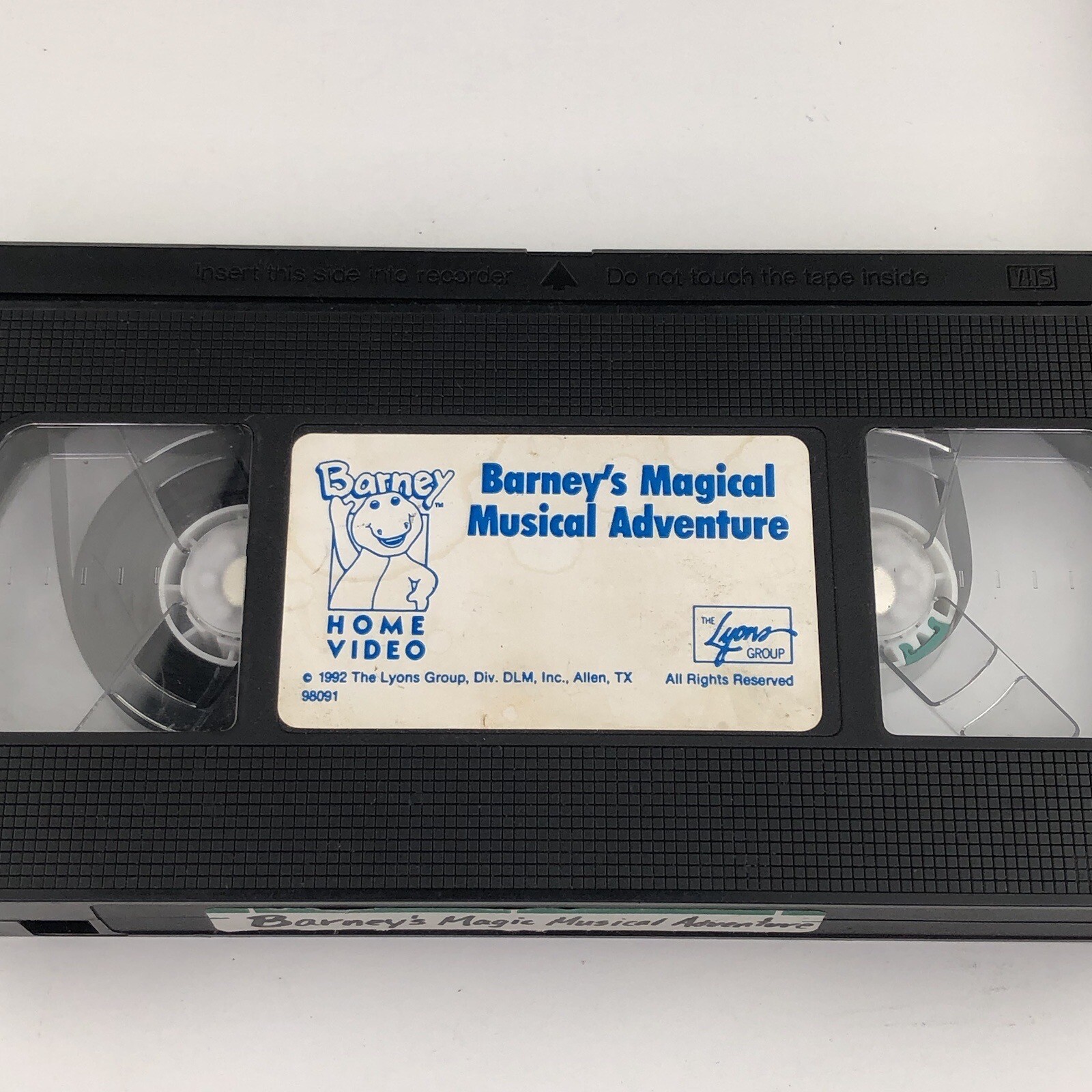 Barney Howdy Friends Vhsskip The Games Eastern Connecticut - dxssro9