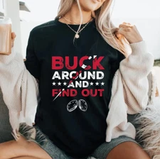 Ohio Buckeye Pride T-Shirt, Buck Around and Find Out Shirt