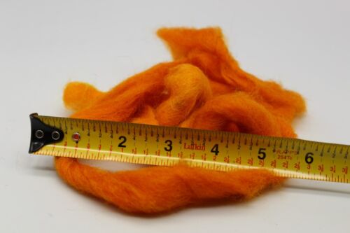 Natural Wool Roving Top For Needle Felting Hand Spinning DIY Crafts -- CHOICE - Picture 86 of 462