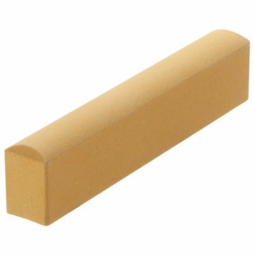JAPAN NANIWA QA-0362 Gouken #3000 Curved Blade Sharpening Stone Whetstone TRACK