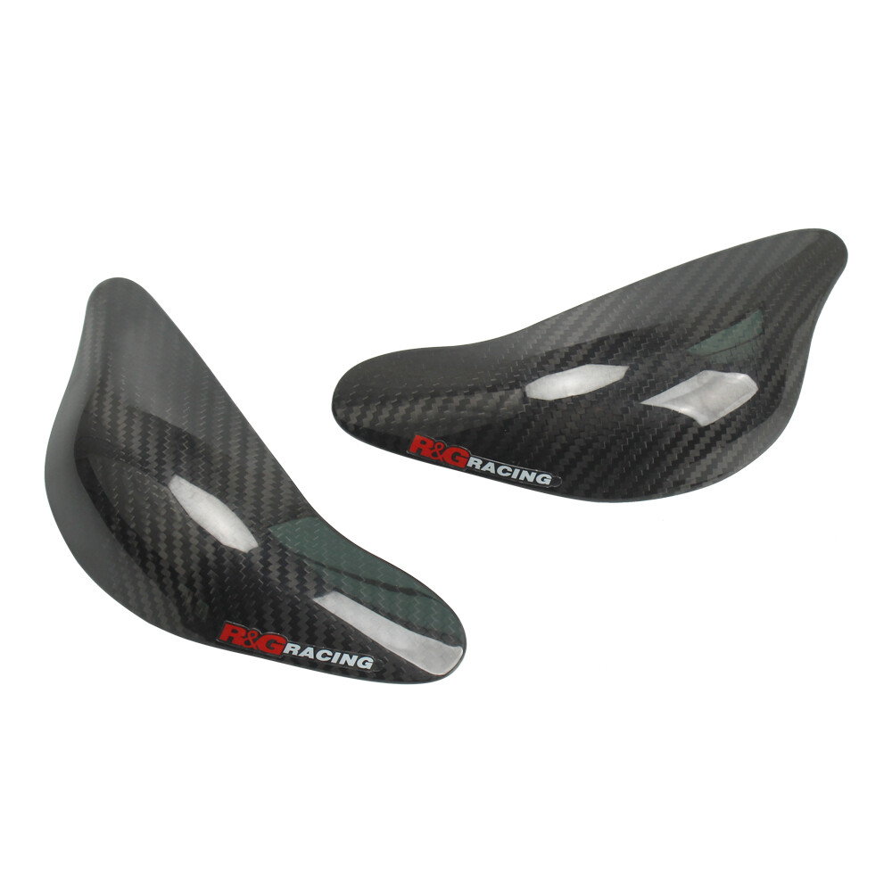 Carbon Fiber Fuel Tank Guard for Kawasaki ZX-6R 2009-2024 ZX-10R 08-10 Slider