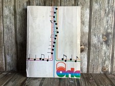 ORLA ORGAN MANUAL BOOK OWNERS MANUAL ORLA SONATINA SERIES ORGANS 1982