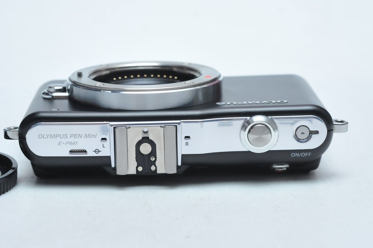 OLYMPUS PEN Mini E-PM1 ジャンク品 Olympus Pen E-PM1 Digital Camera Body Only *PARTS/REPAIR/AS