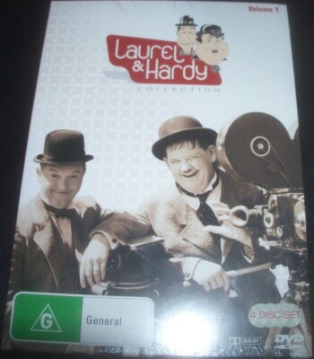 Laurel and Hardy : Collection 1 (DVD, 1924) for sale online | eBay