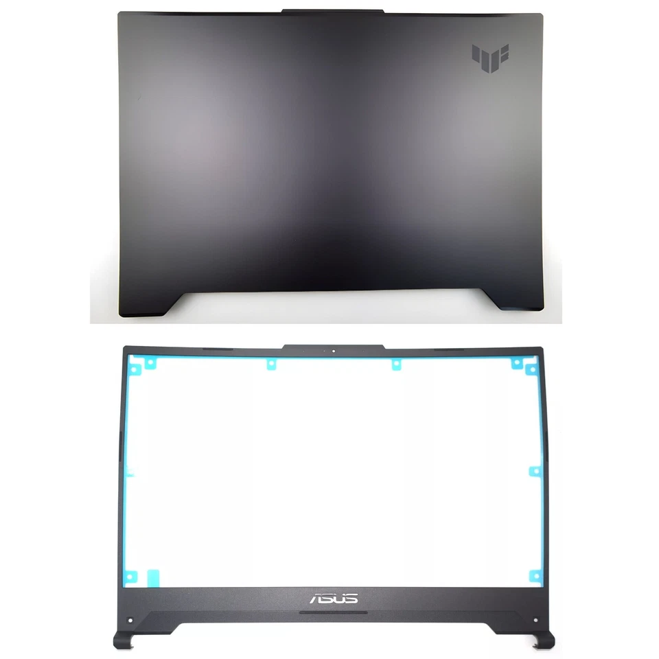 New For Asus TUF Dash 15 FX517 Gaming Lcd Back Cover/Bezel/Palmrest/Bottom Case - Image 2 of 4