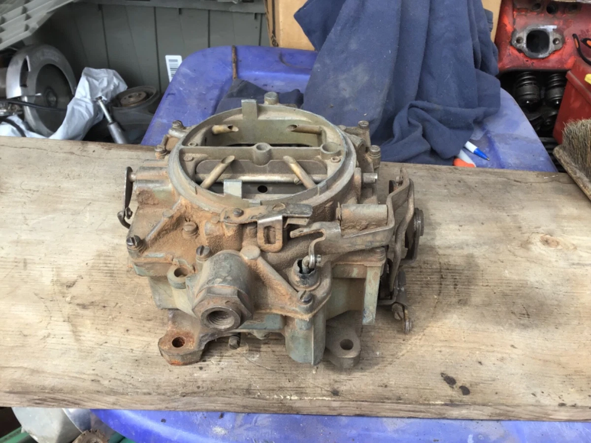 Chevy 283 4 barrel carburetor deals