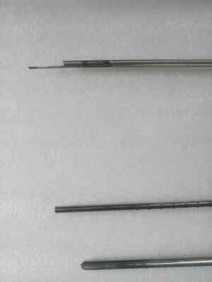 21 Fr Working Element Passiv Set Optical In-Outer Sheath Half Round Laparoscopi