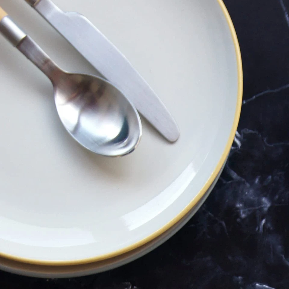 Noritake 301738 Colorwave Mustard 4-Piece Place Setting - Image 4 of 4