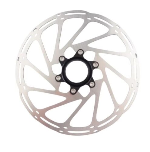 Sram 180MM 200MM Centerline Disc Rotor Without Center lock Silver Rotor MTB - Picture 3 of 5
