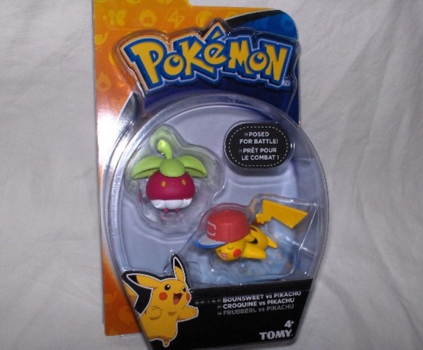 Pokemon - Figuren 2Er-Set Frubberl + Pikachu -Neu,Ovp,Lizenz-image