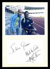 Henk ten Cate FC Barcelona 2003-2006 Original Signed # G 37140