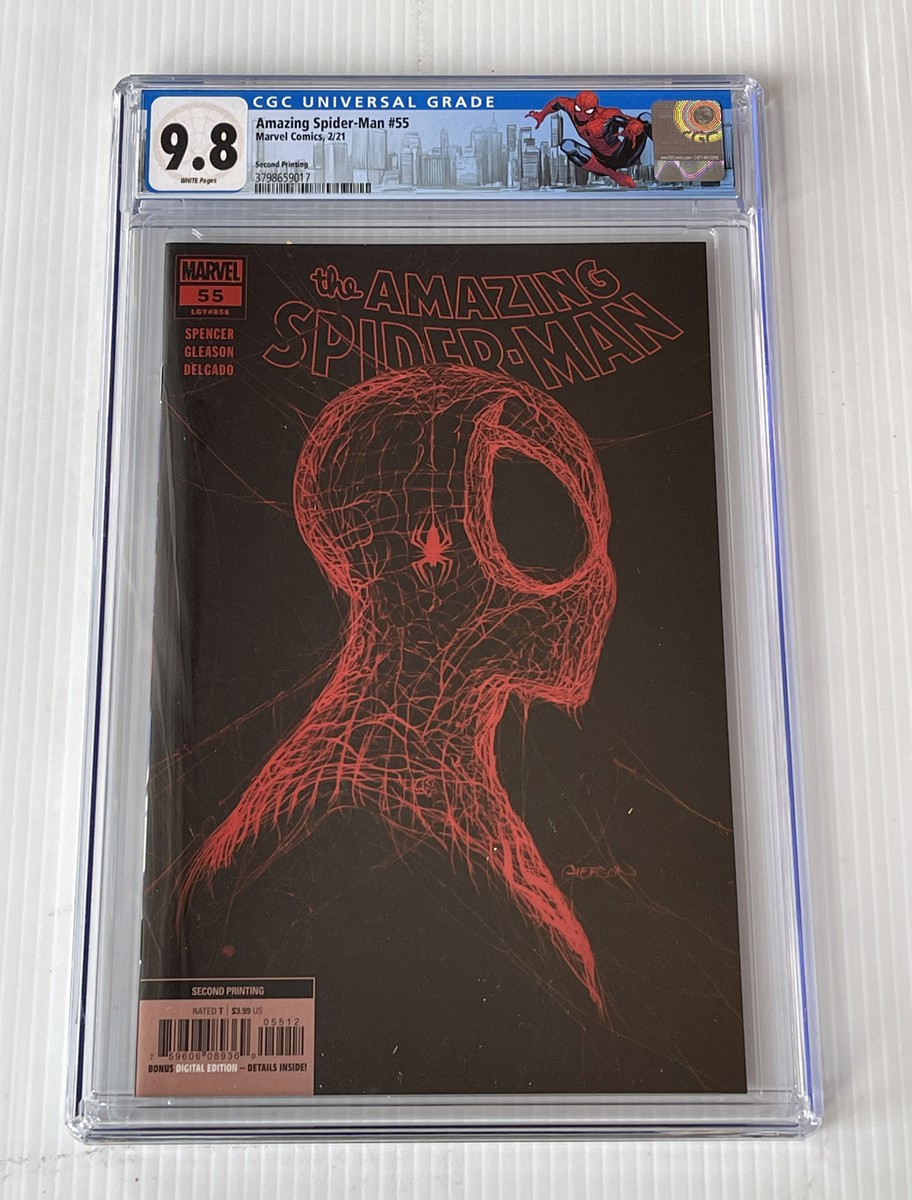 Amazing Spider-Man #55 (#856) | CGC 9.8 | Custom Label | Gleason