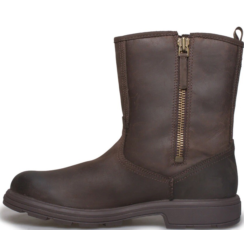 UGG BILTMORE MOTO BOOT STOUT WATERPROOF LEATHER BOOTS SHOES  display picture 1
