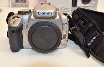Canon EOS Kiss Digital X DSLR 10.1MP Camera DS126151 w box, EF-S
