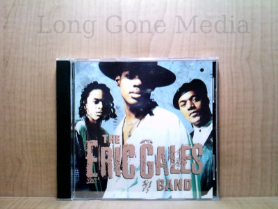 The Eric Gales Band (CD, Promo, Self Titled, 1991, Elektra)