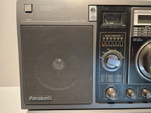 Panasonic RF-B300 6-Band AM - FM - MW - Short Wave Double Superheterodyne Radio - Zdjęcie 3 z 16