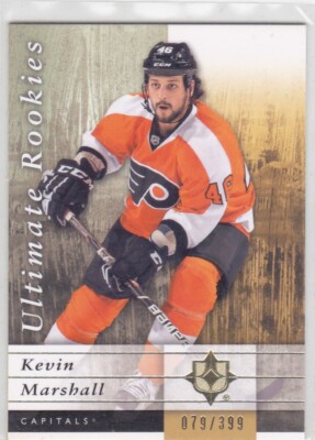 11/12 ULTIMARE COLLECTION..KEVIN MARSHALL..ULTIMATE ROOKIES../399..# 99..FLYERS