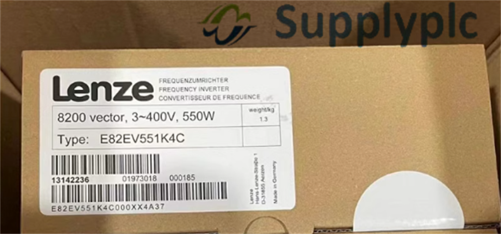 Inverter Vettoriale LENZE E82EV551K2C200 Nuovo, 0,55kW, E82EV551-2C200