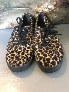 vans with cheetah fur