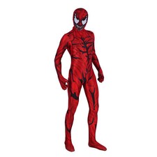 2021 Venom 2 Carnage Jumpsuit Cletus Kasady Cosplay Costume Halloween Adult/Kids