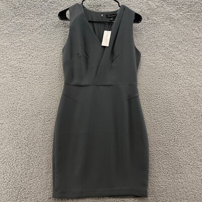 banana republic grey sheath dress Banana Republic Gray Metallic Sleeveless Heavyweight