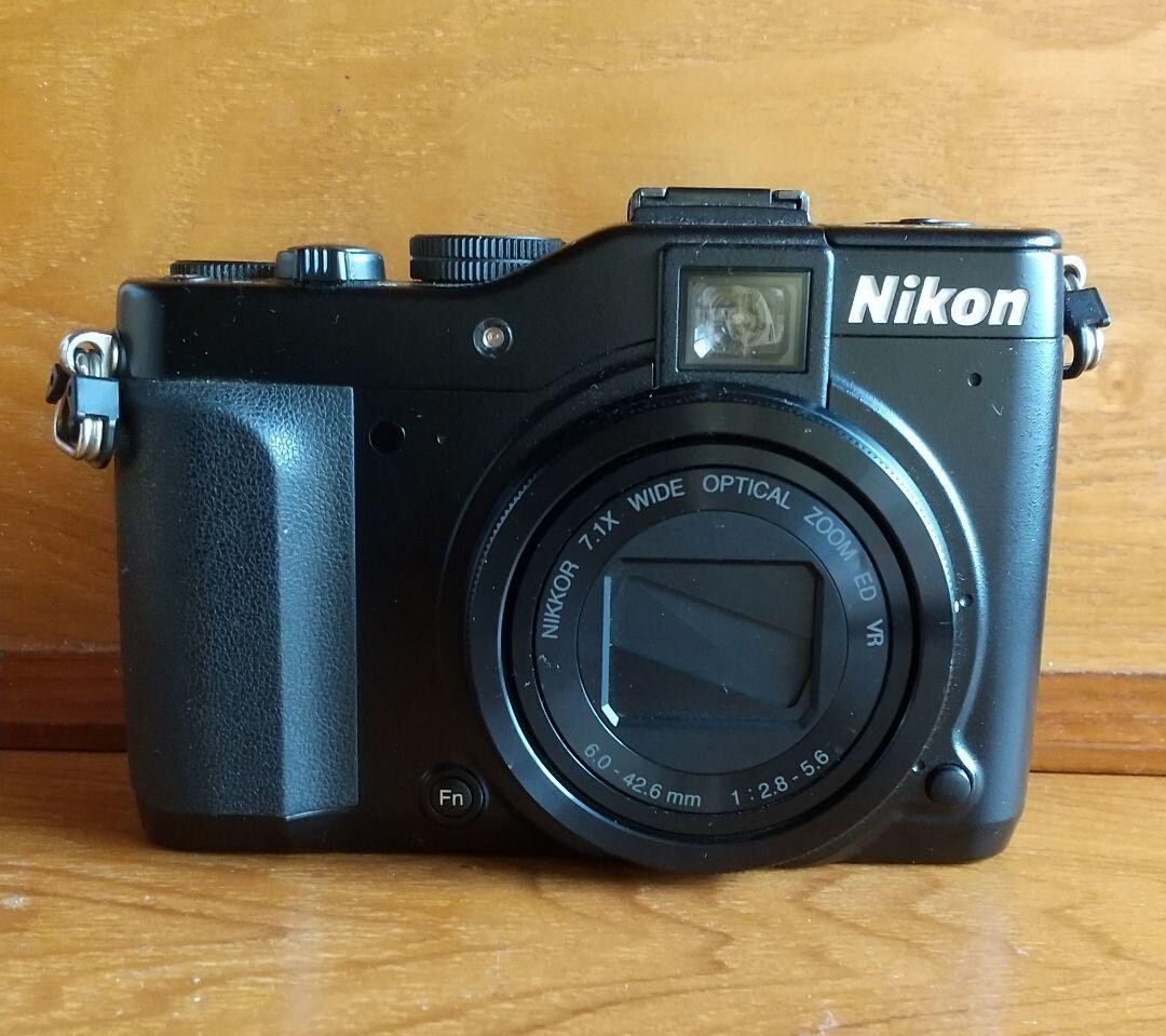 Nikon Coolpix P7000 10.1MP Compact Digital Camera | Tested