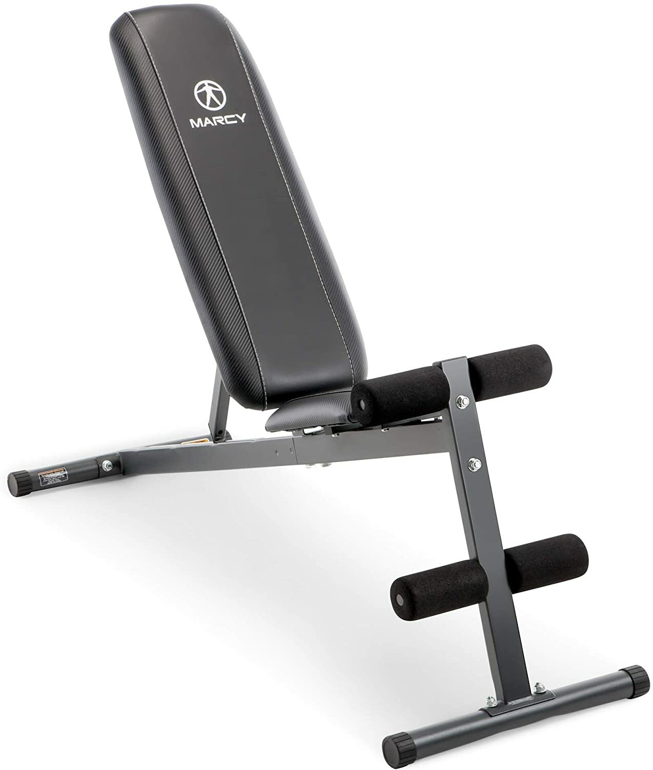 Marcy Adjustable Bench for Upright, Incline, Decline, and Flat Exercising  