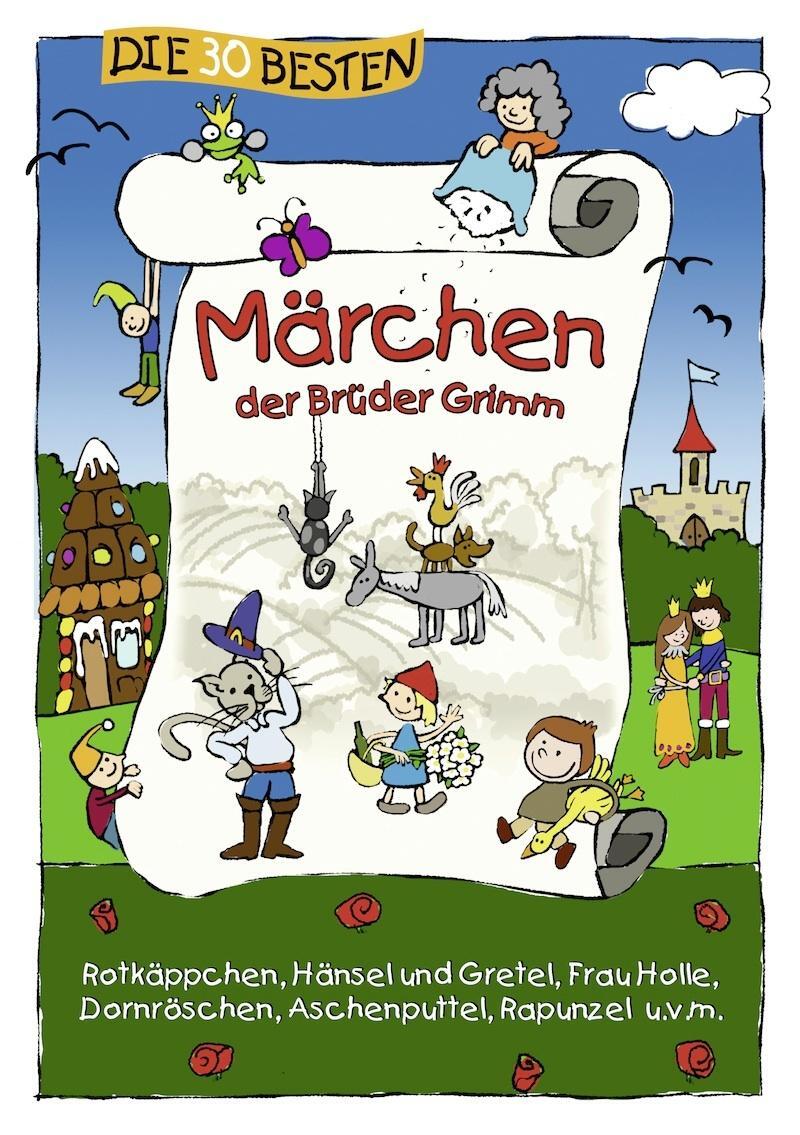 Thumbnail - Die 30 Besten Märchen Der Brüder Grimm Jacob Grimm